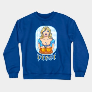 Oktoberfest girl Crewneck Sweatshirt